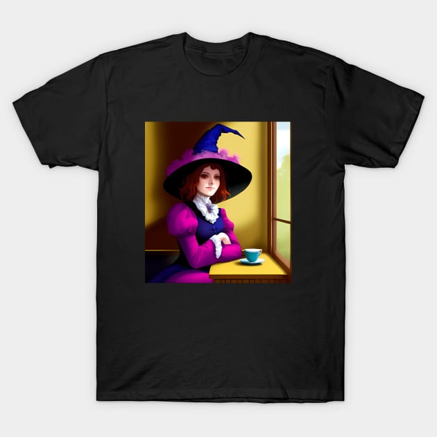 Tea Witch T-Shirt by Manzo Carey